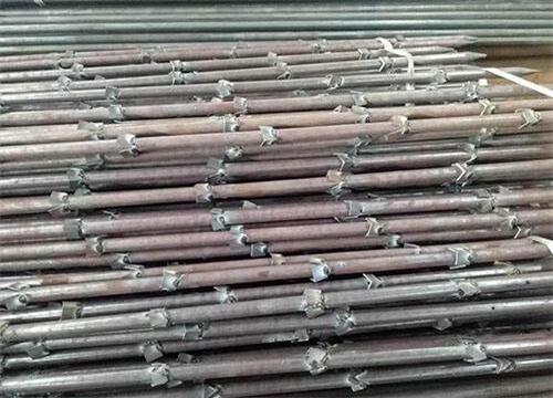 黔西隧道钢花管